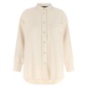 Scuba cashmere shirt