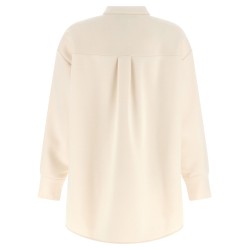 Scuba cashmere shirt