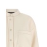 Scuba cashmere shirt