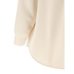 Scuba cashmere shirt