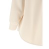 Scuba cashmere shirt