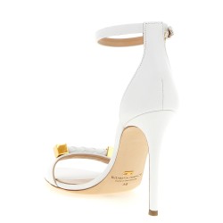 Leather sandals