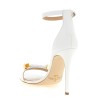 Leather sandals