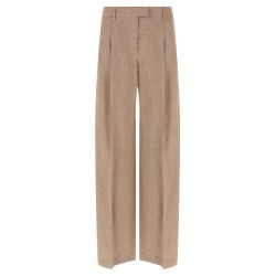 'Loose Pleated' pants