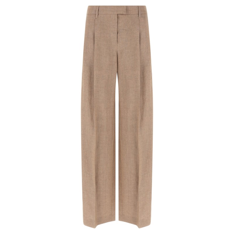 'Loose Pleated' pants