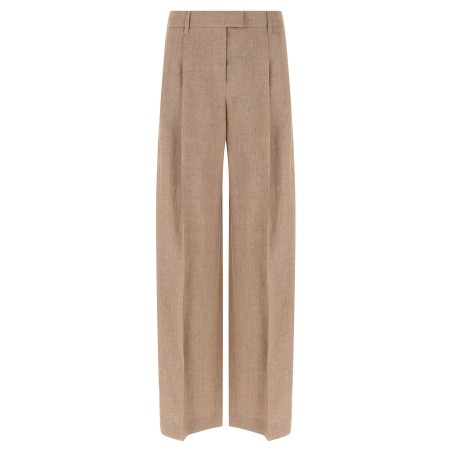 'Loose Pleated' pants
