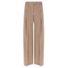 'Loose Pleated' pants