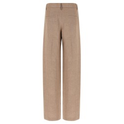 'Loose Pleated' pants