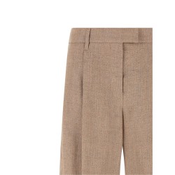 'Loose Pleated' pants