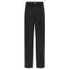 Denim insert pants
