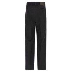 Denim insert pants