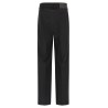 Denim insert pants