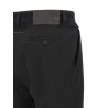 Denim insert pants