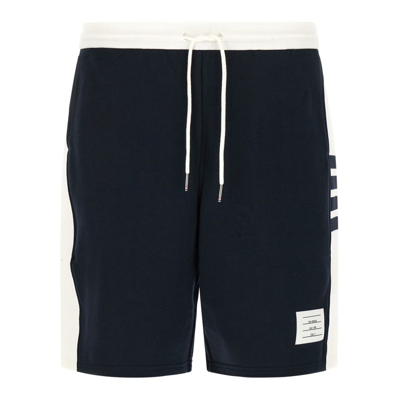 '4 Bar' bermuda shorts