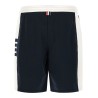 '4 Bar' bermuda shorts