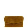GG medium suede shoulder bag