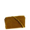 GG medium suede shoulder bag