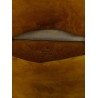 GG medium suede shoulder bag