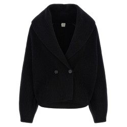 'Shawl-Lapel' cardigan