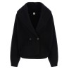 'Shawl-Lapel' cardigan