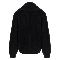 'Shawl-Lapel' cardigan