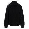 'Shawl-Lapel' cardigan