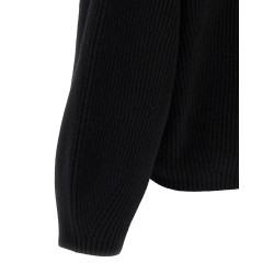 'Shawl-Lapel' cardigan