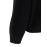 'Shawl-Lapel' cardigan