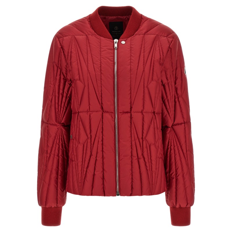 Moncler + Rick Owens 'Geocamo Flight' down jacket