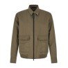 Linen cotton blouson