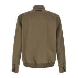 Linen cotton blouson