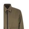 Linen cotton blouson