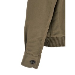 Linen cotton blouson