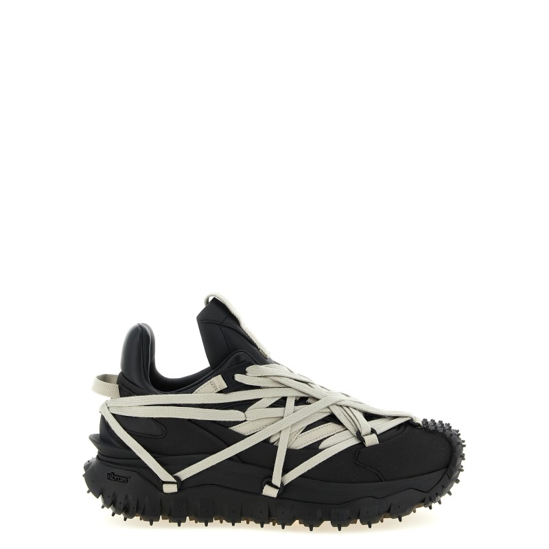Moncler + Rick Owens 'Trailgrip Megalace' sneakers