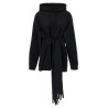 Hoodie dress with gloves