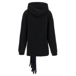 Hoodie dress with gloves