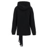 Hoodie dress with gloves