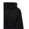 Hoodie dress with gloves