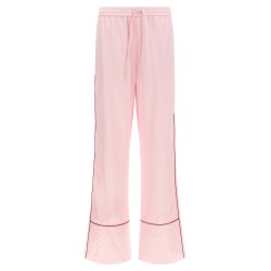 'Jacquard Satin Pajama' pants