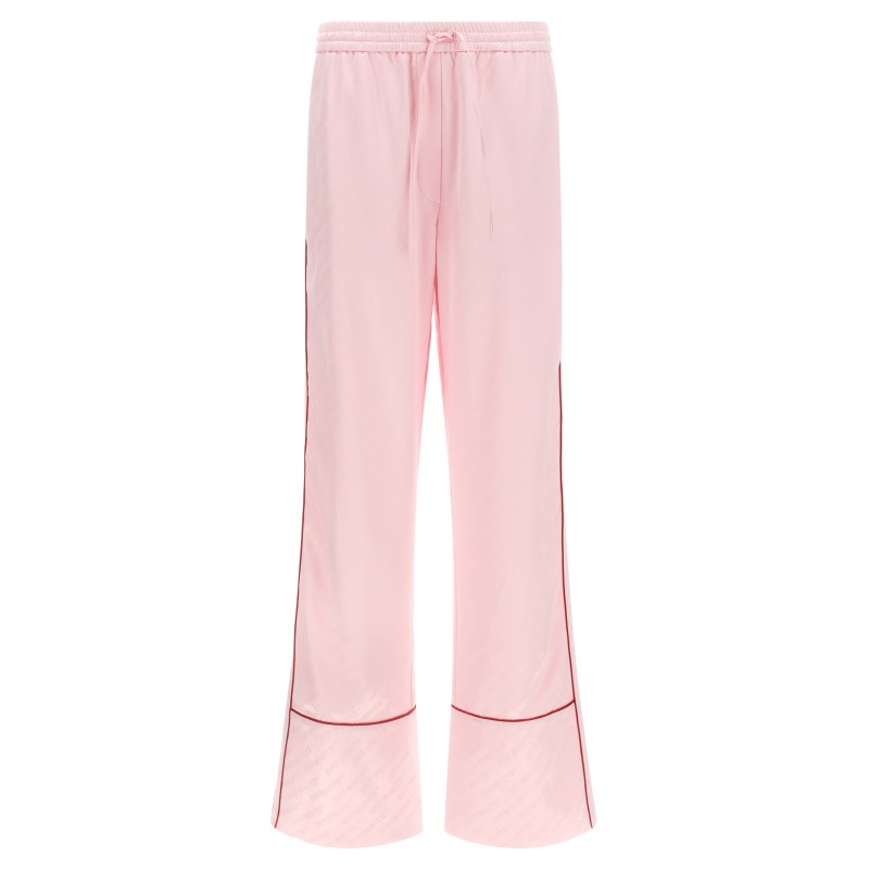 'Jacquard Satin Pajama' pants