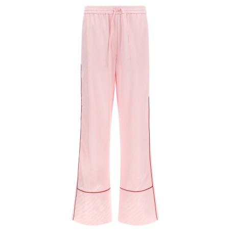 'Jacquard Satin Pajama' pants