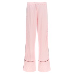 'Jacquard Satin Pajama' pants
