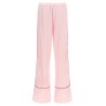 'Jacquard Satin Pajama' pants