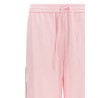 'Jacquard Satin Pajama' pants