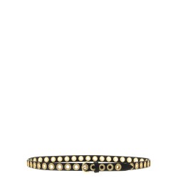 Crystal studs belt