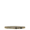 Crystal studs belt