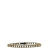 Crystal studs belt
