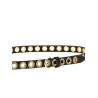 Crystal studs belt