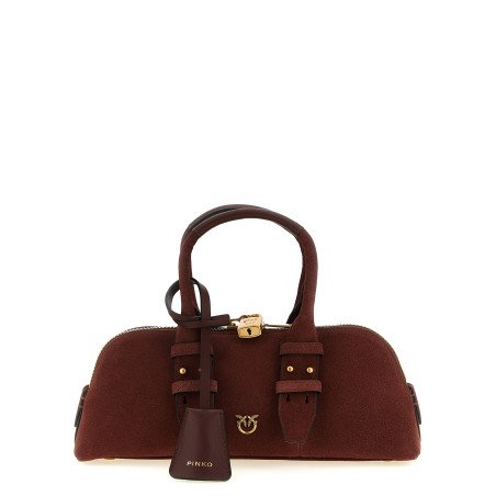 'Bowling Baguette' shoulder bag
