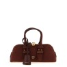 'Bowling Baguette' shoulder bag